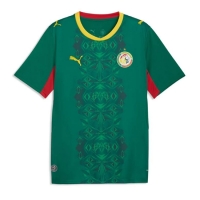 Camiseta Senegal Segunda Equipación Replica Mundial 2026 mangas cortas